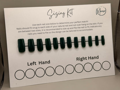 Signature Sizing Kit